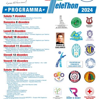 gaglianico telethon