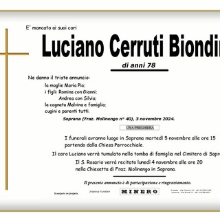 Luciano Cerruti Biondino