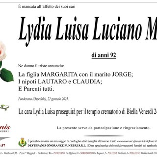 Lydia Luisa Luciano Miguel