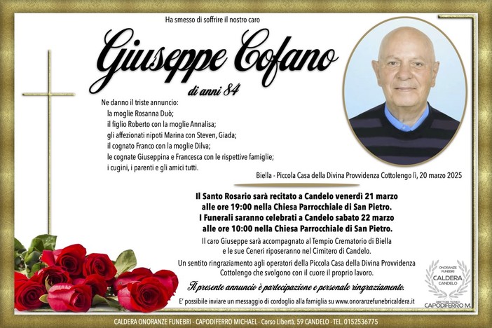 Giuseppe Cofano