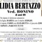 Lidia Bertazzo, ved. Bonino