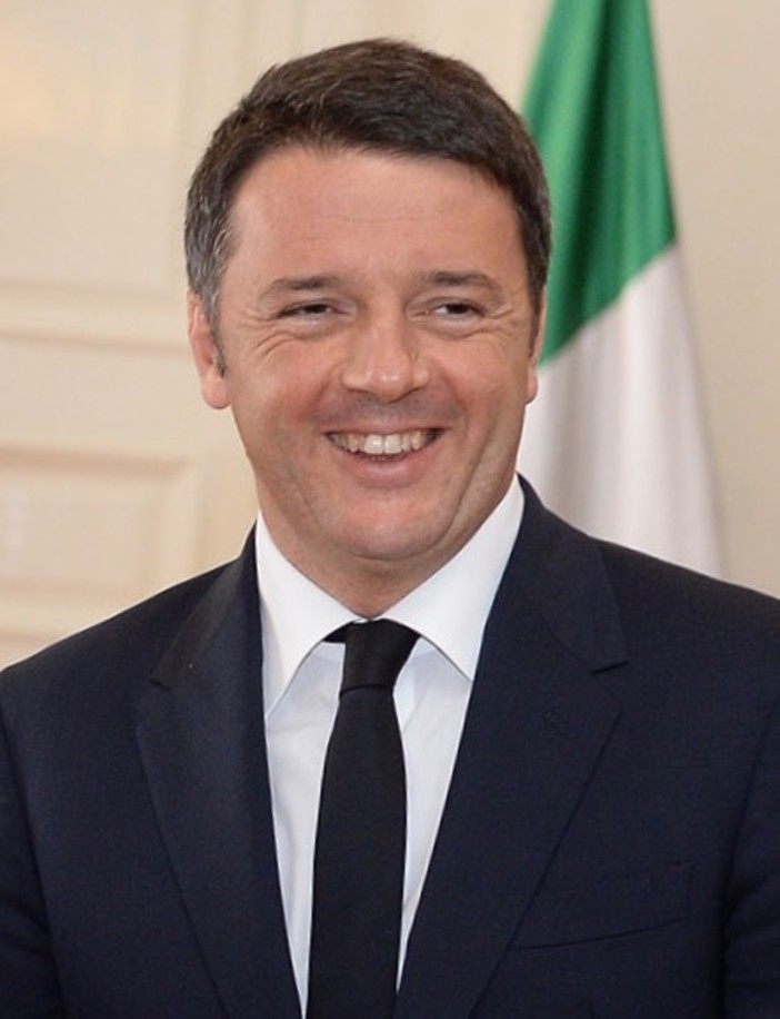 Matteo Renzi a Biella