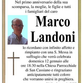 Marco Landoni - Anniversario