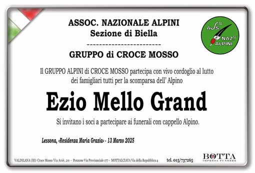 Ezio Mello Grand, partecipazione