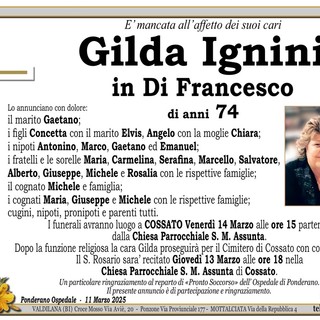 Gilda Ignini in De Francesco