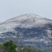 Il Monte Cucco dal Santuario di Oropa, l'escursione a gennaio.