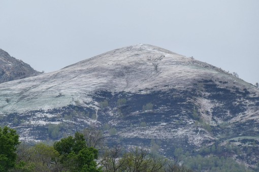 Il Monte Cucco dal Santuario di Oropa, l'escursione a gennaio.