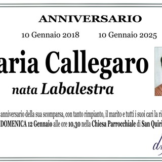 Maria Callegaro nata Labalestra