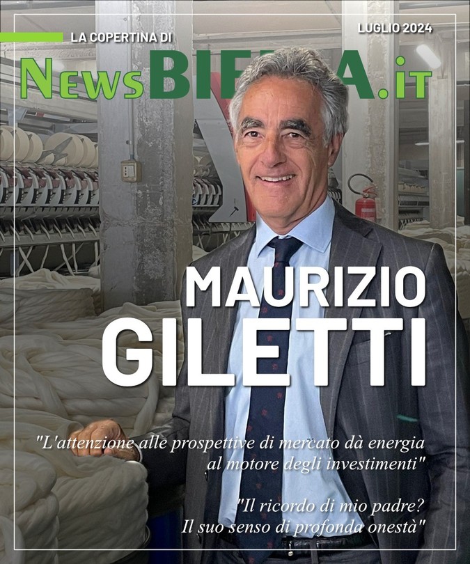 Maurizio Giletti: &quot;L'attenzione alle prospettive di mercato dà energia al motore degli investimenti&quot;