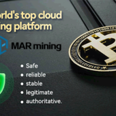 Se volete guadagnare 50.000 dollari al mese, potete scegliere la piattaforma professionale di cloud mining MAR Mining.