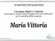 Maria Vittoria - Partecipazione