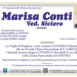 Marisa Conti ved. Siviero