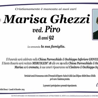 Marisa Ghezzi ved. Piro