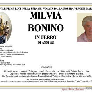 Milvia Bonino in Ferro