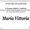 Maria Vittoria - Partecipazione