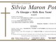 Silvia Maron Pot, fu Giuseppe e Mello Rava Noemi