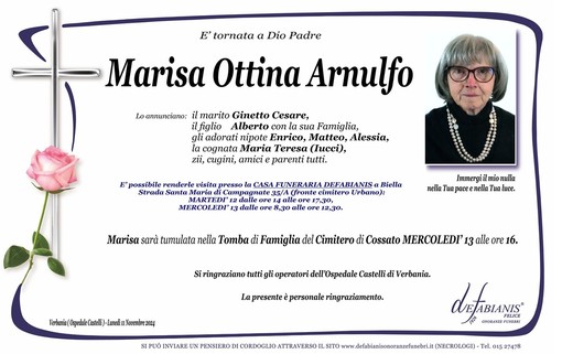 Marisa Ottina Arnulfo