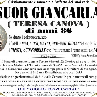 Suor Giancarla (Teresa Canova)