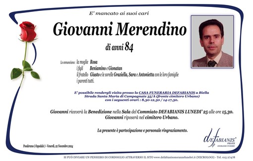 Giovanni Merendino