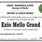 Ezio Mello Grand, partecipazione