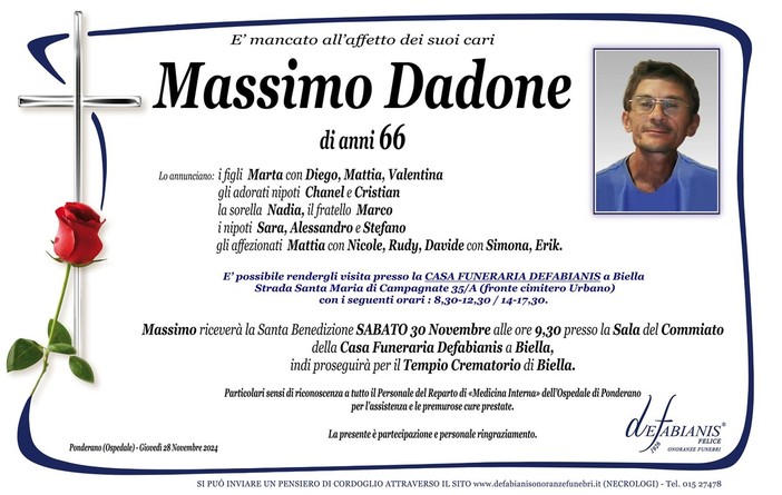 Massimo Dadone