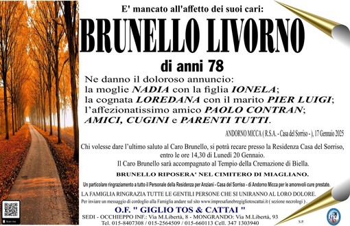 Brunello Livorno