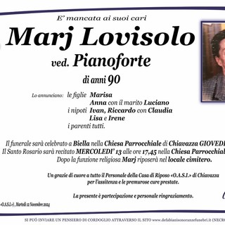 Marj Lovisolo ved. Pianoforte