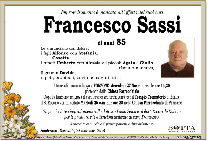 Francesco Sassi