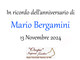 Mario Bergamini - Anniversario