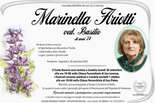 Marinella Ariotti Ved. Basilio