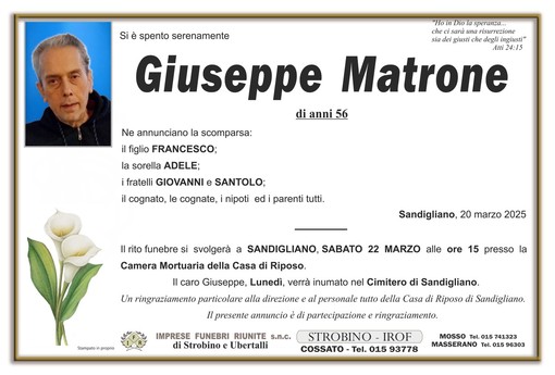 Giuseppe Matrone