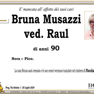 Bruna Musazzi Ved. Raul