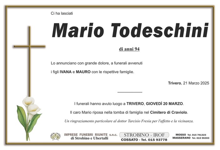 Mario Todeschini