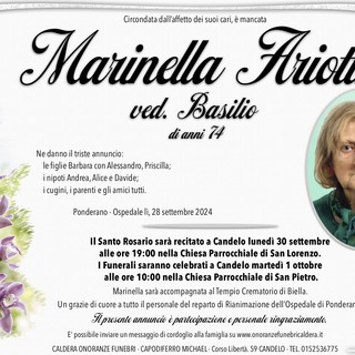 Marinella Ariotti Ved. Basilio