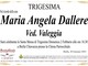 Maria Angela Dallere ved. Valeggia