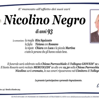 Nicolino Negro