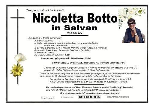 Nicoletta Botto in Salvan