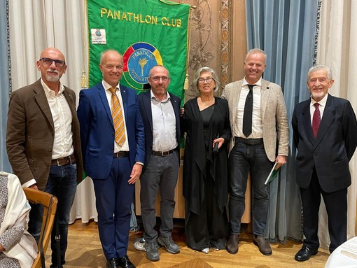 Due nuovi soci al Panathlon Club Biella FOTO