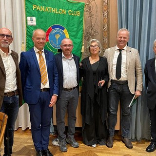 Due nuovi soci al Panathlon Club Biella FOTO