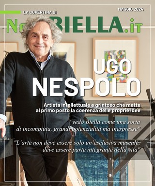 go Nespolo: Artista intellettuale e grintoso che mette al primo posto la coerenza delle proprie idee