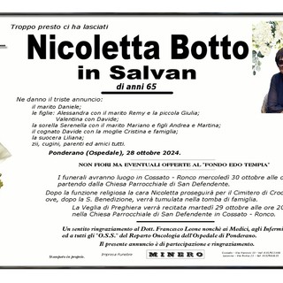 Nicoletta Botto in Salvan