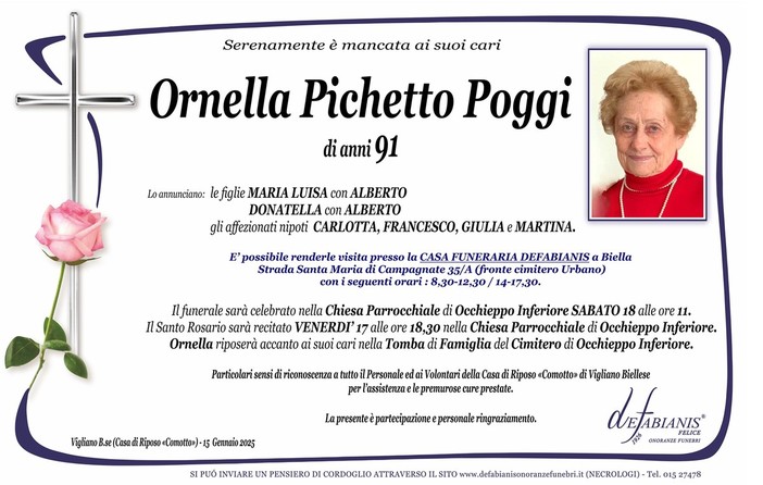 Ornella Pichetto Poggi