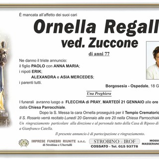 Ornella Regalli ved. Zuccone