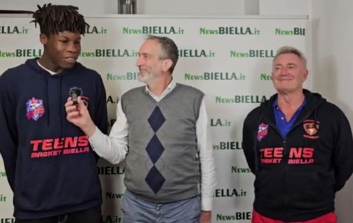 Tanti auguri a Ousmane Ramzi, la giovane promessa del basket infrange i record di Teens Basket Biella.