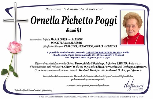 Ornella Pichetto Poggi