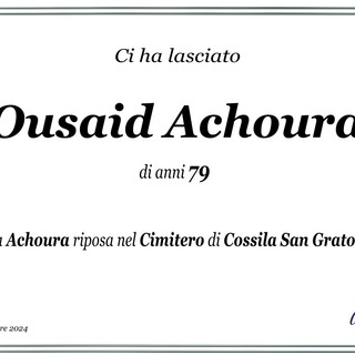 Ousaid Achoura