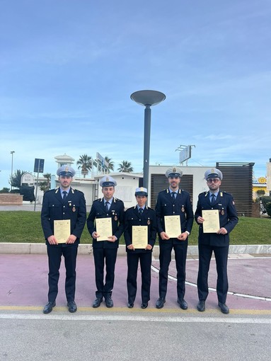 Biella, la Polizia Locale si distingue a livello nazionale: sono 5 gli agenti premiati.