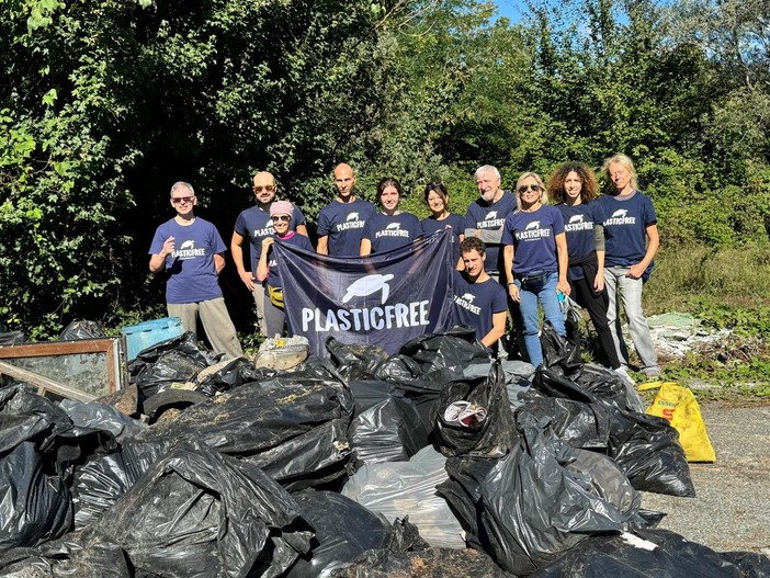 Ponderano, il bosco rinasce grazie al PlasticFree: l'impegno per l’ambiente.