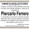 Piercarlo Ferrero - Partecipazione