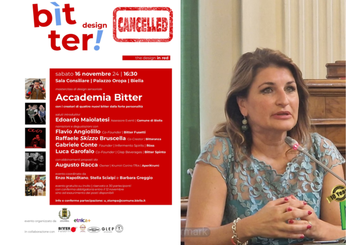 Festival Bìtter! annullato in sala consigliare a Biella, Greggio: &quot;Occasione persa&quot;